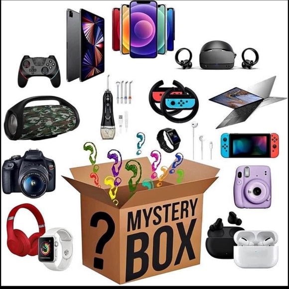 🔥 📦 LUCKY Mystery Box 📦 🎁 ELECTRONICS MYSTERY BOX - 100% Winning Mysterious
